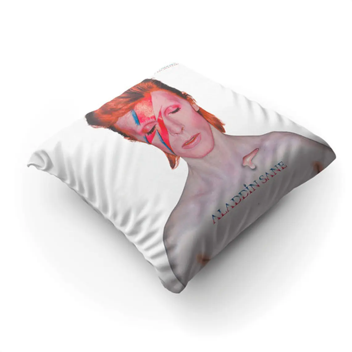 Cojín David Bowie: Aladdin Sane 45x45cm Vudú Love  2