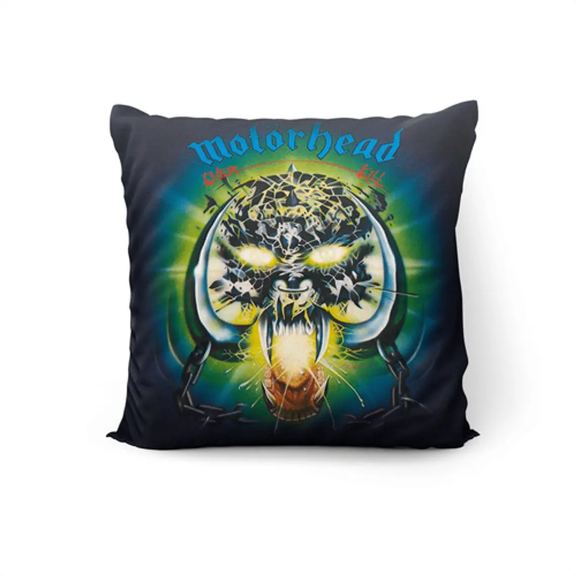 Cojín Motorhead: Overkill 45x45cm Vudú Love  1