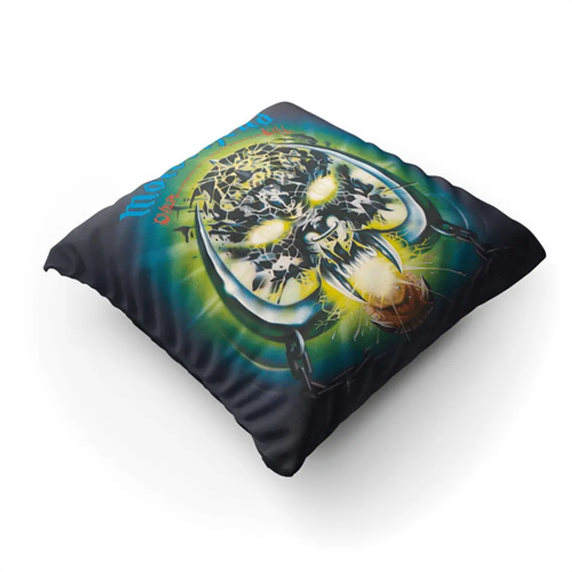 Cojín Motorhead: Overkill 45x45cm Vudú Love  2