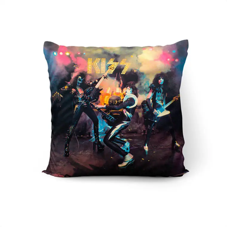 Cojín Kiss: Alive! 45x45cm Vudú Love  1