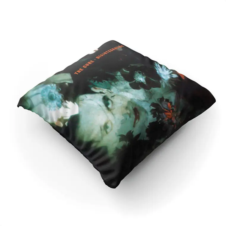Cojín The Cure: Desintegration 45x45cm Vudú Love  2