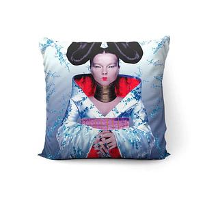 Cojín Bjork: Homogenic 45x45cm Vudú Love 