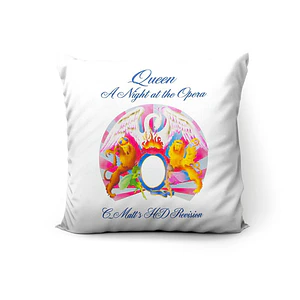 Cojín Queen: A Nigth At The Opera 45x45cm Vudú Love 