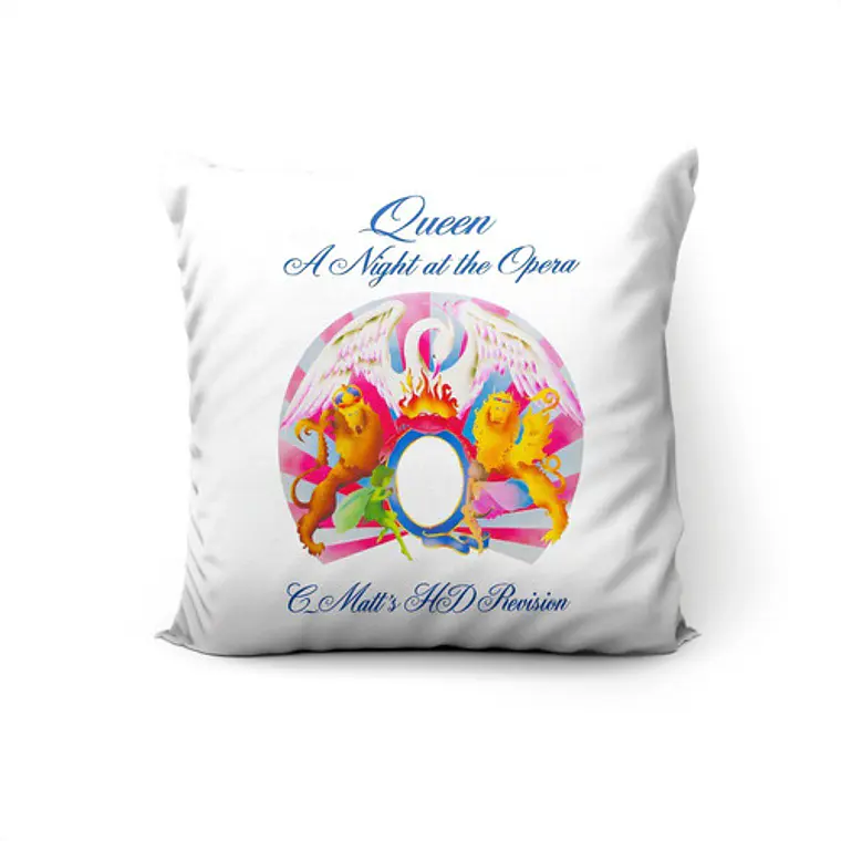 Cojín Queen: A Nigth At The Opera 45x45cm Vudú Love  1