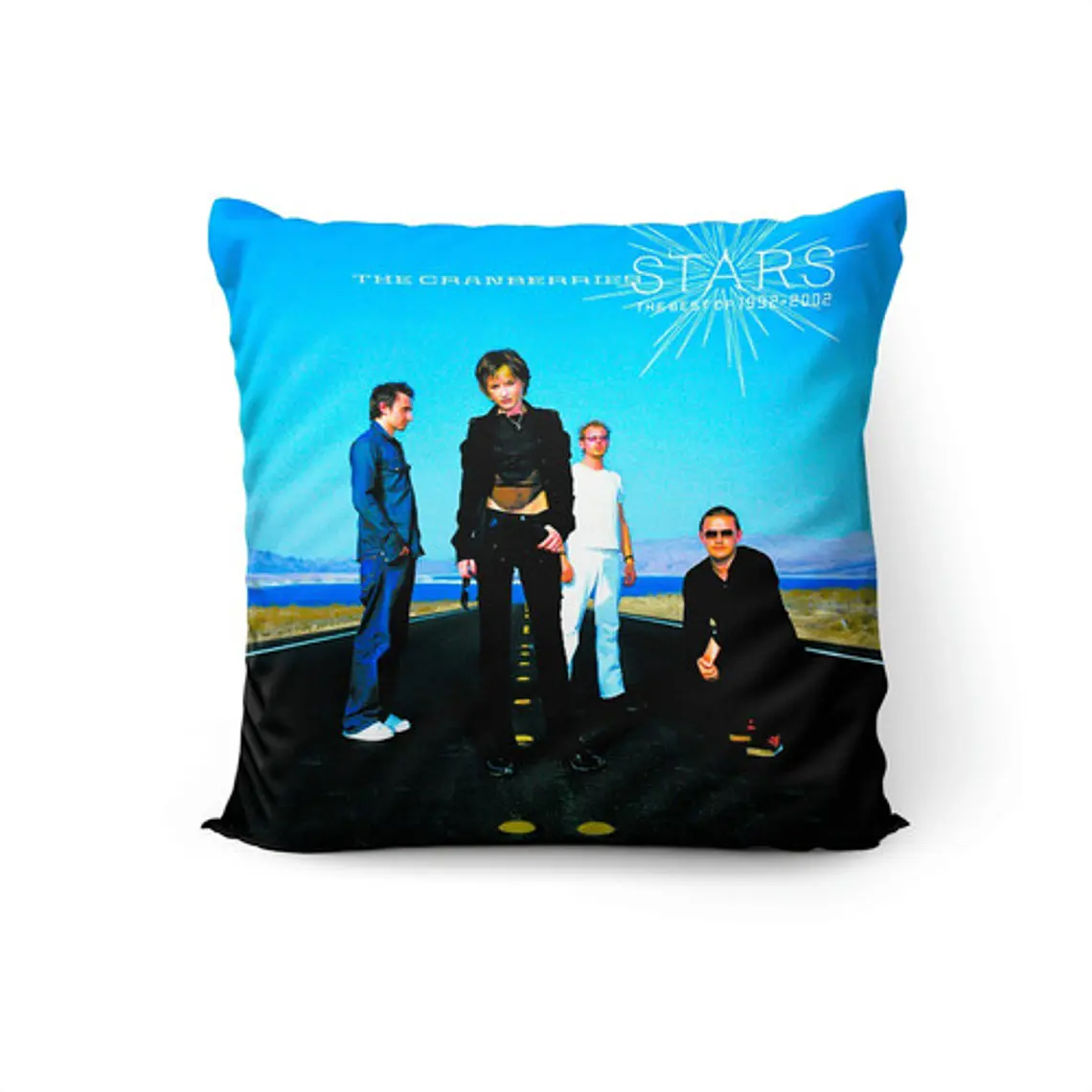 Cojín The Cranberries: Stars 45x45cm Vudú Love  1