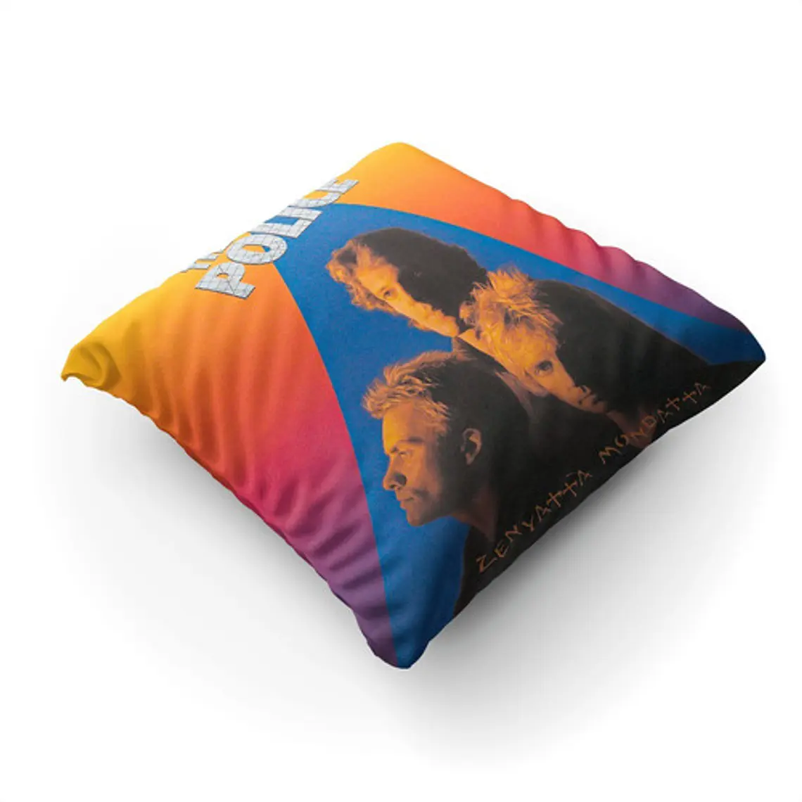 Cojín The Police: Zenyattà Mondatta 45x45cm Vudú Love  2