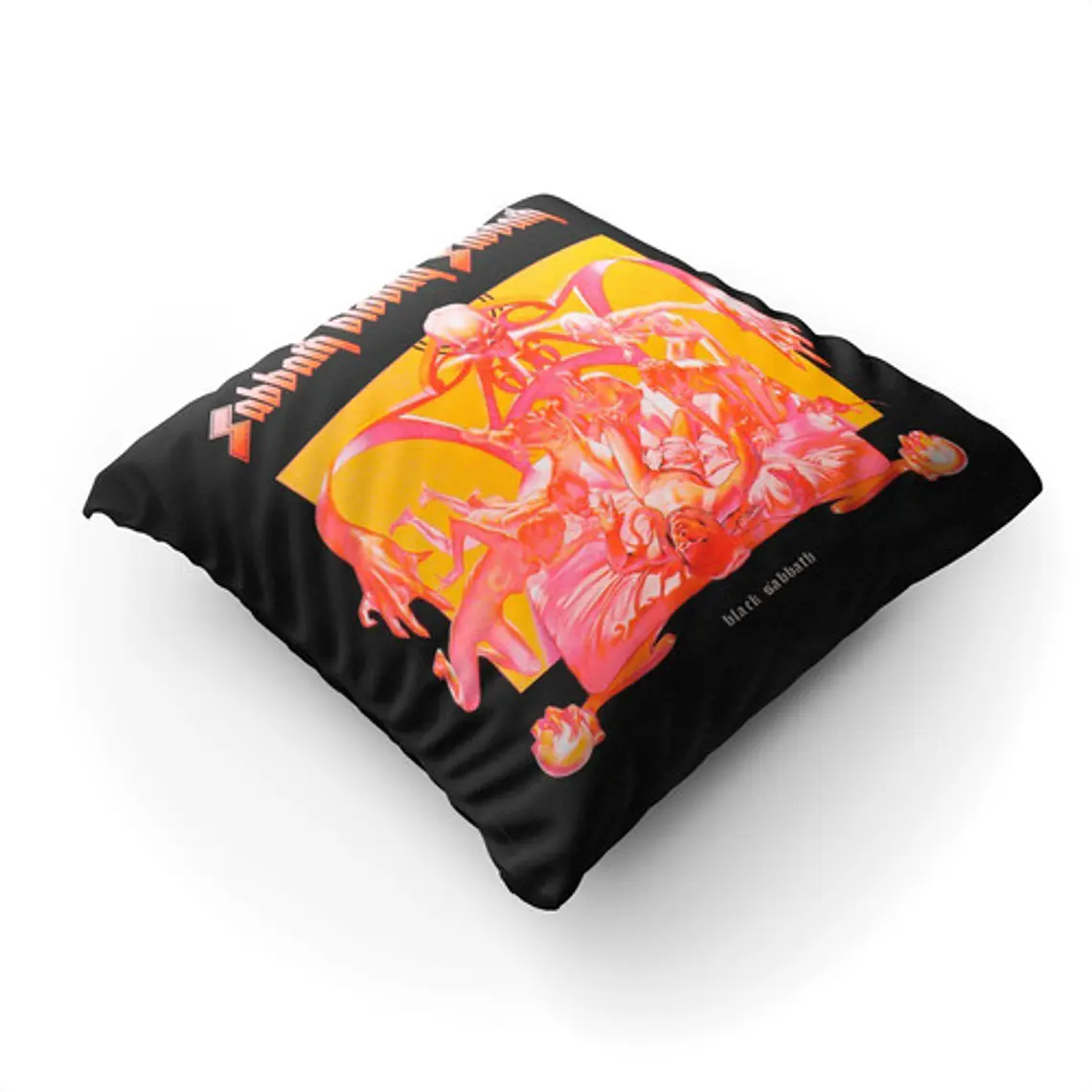 Cojín Black Sabbath 45x45cm Vudú Love  2