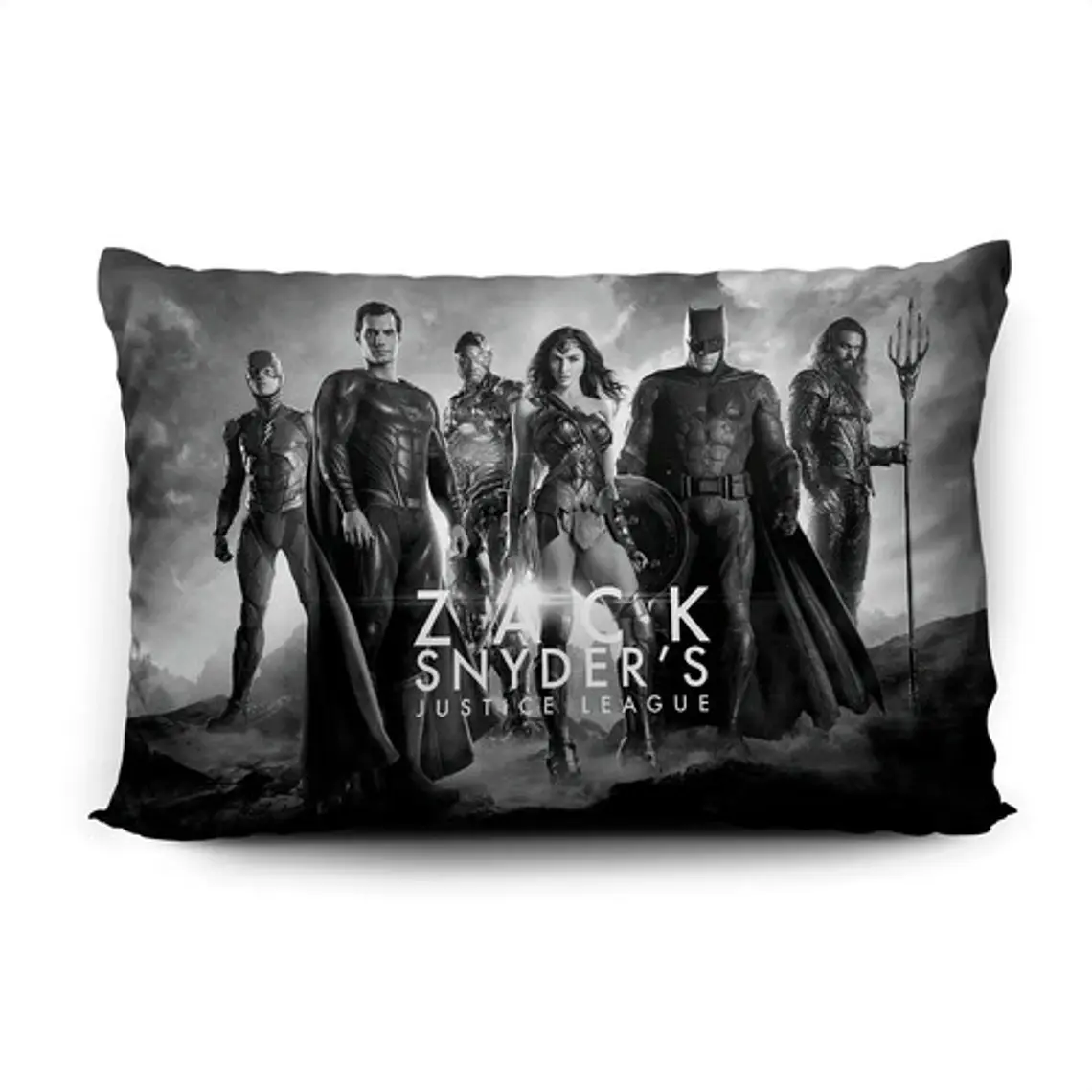 Funda Almohada Zack Snyders Justice League 70x45 Vudú Love 1