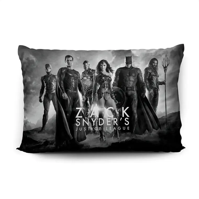 Funda Almohada Zack Snyders Justice League 70x45 Vudú Love 1