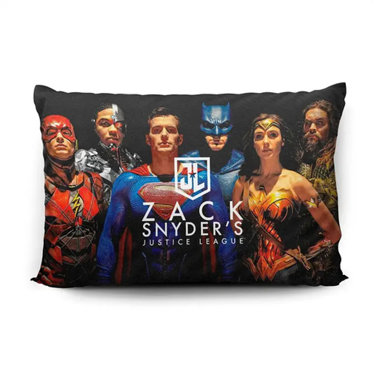 Funda Almohada Zack Snyders Justice League 70x45 Vudú Love 2