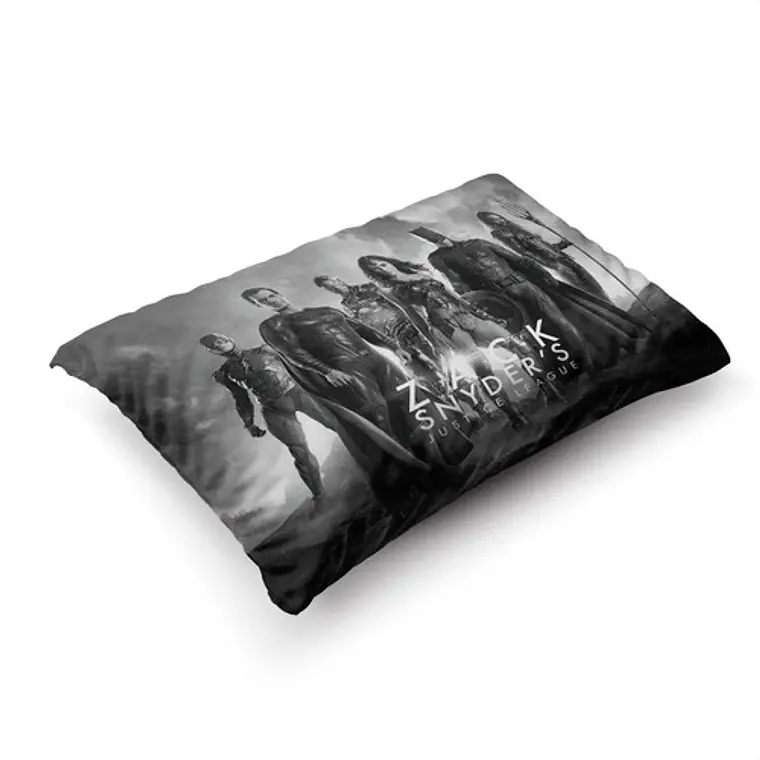Funda Almohada Zack Snyders Justice League 70x45 Vudú Love 3
