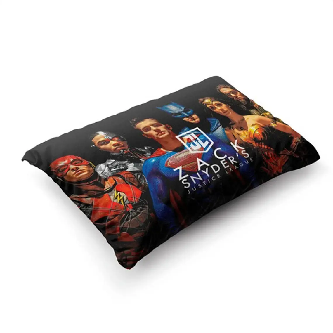 Funda Almohada Zack Snyders Justice League 70x45 Vudú Love 4