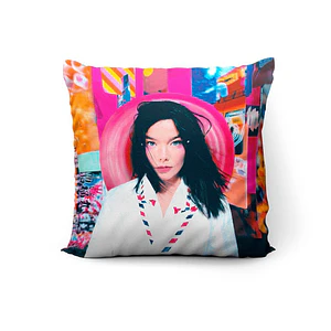 Cojín Bjork: Post 45x45cm Vudú Love 