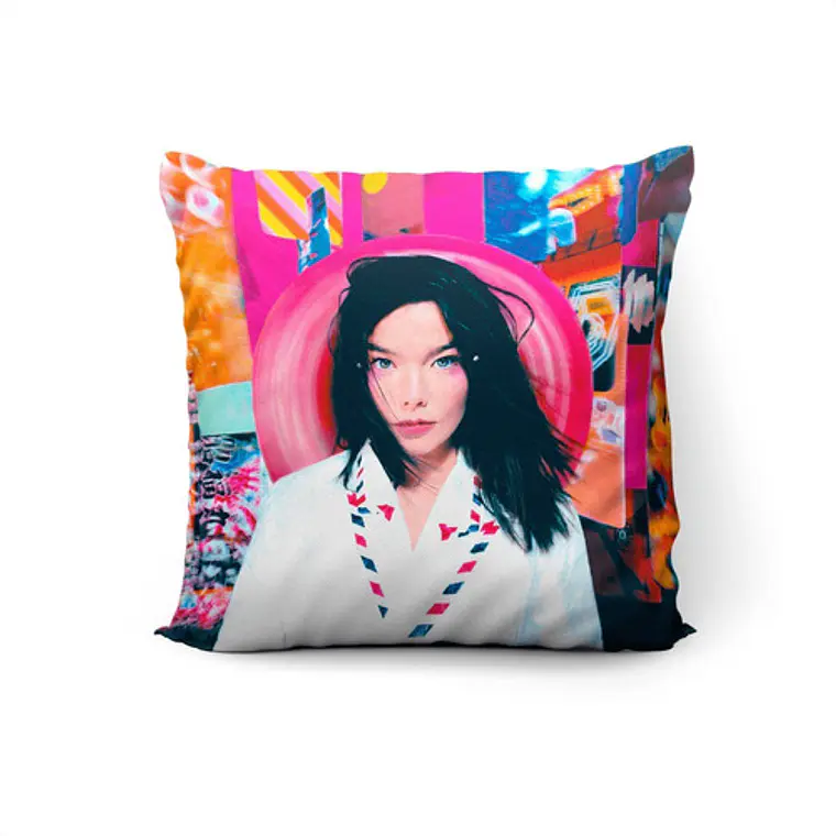 Cojín Bjork: Post 45x45cm Vudú Love  1