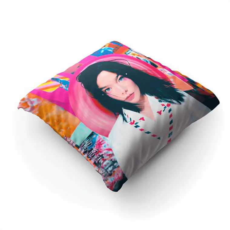 Cojín Bjork: Post 45x45cm Vudú Love  2