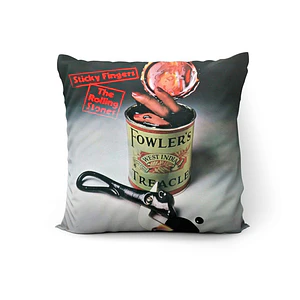 Cojín The Rolling Stones: Sticky Fingers 45x45cm Vudú Love 