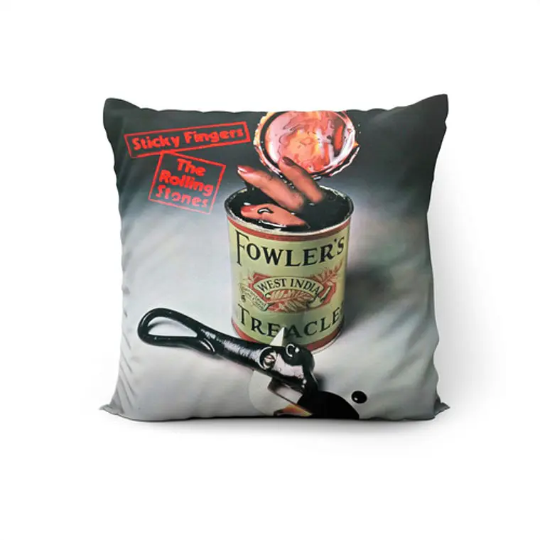 Cojín The Rolling Stones: Sticky Fingers 45x45cm Vudú Love  1