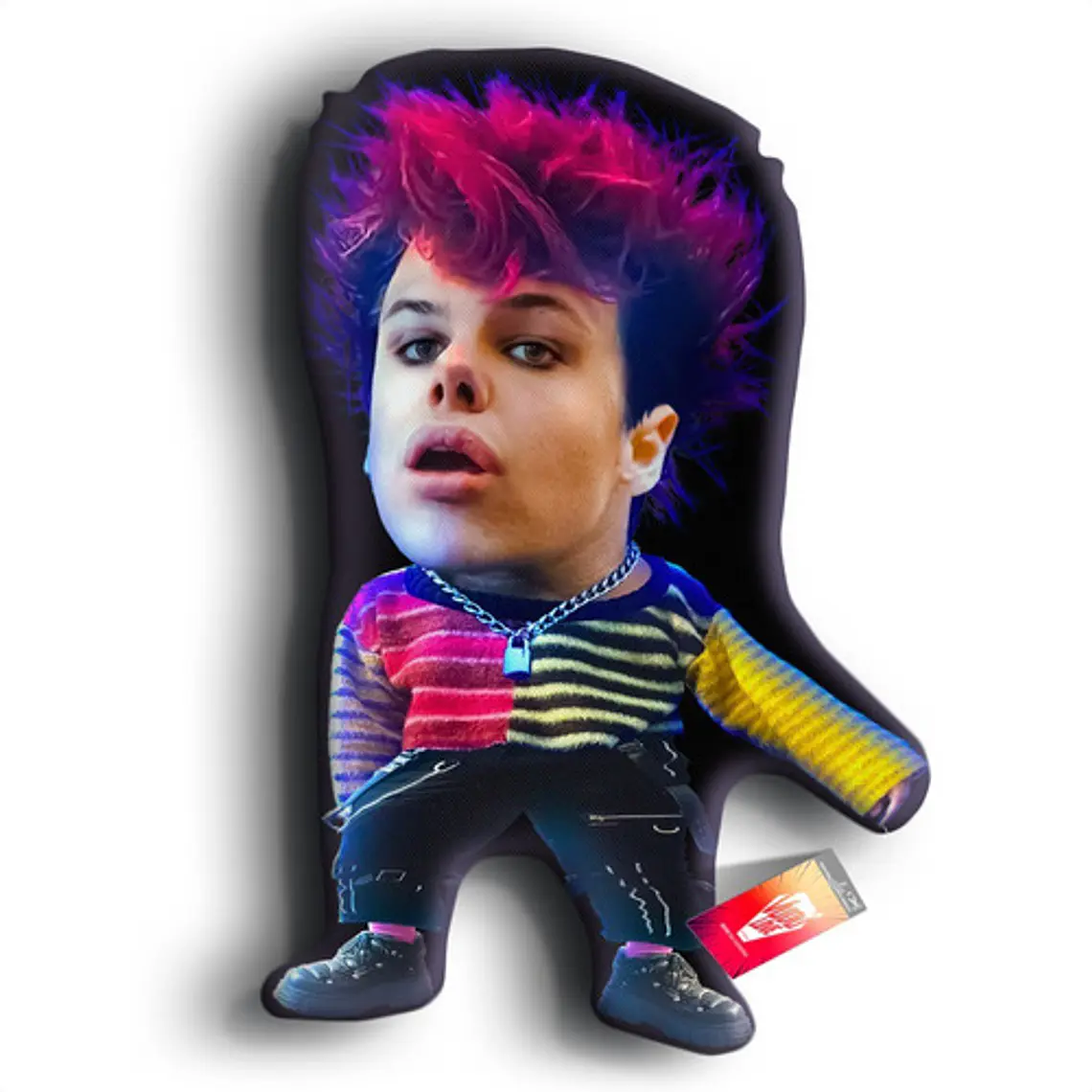Cojín “El Yungblud Chiquito” 40cm Vudú Love 1