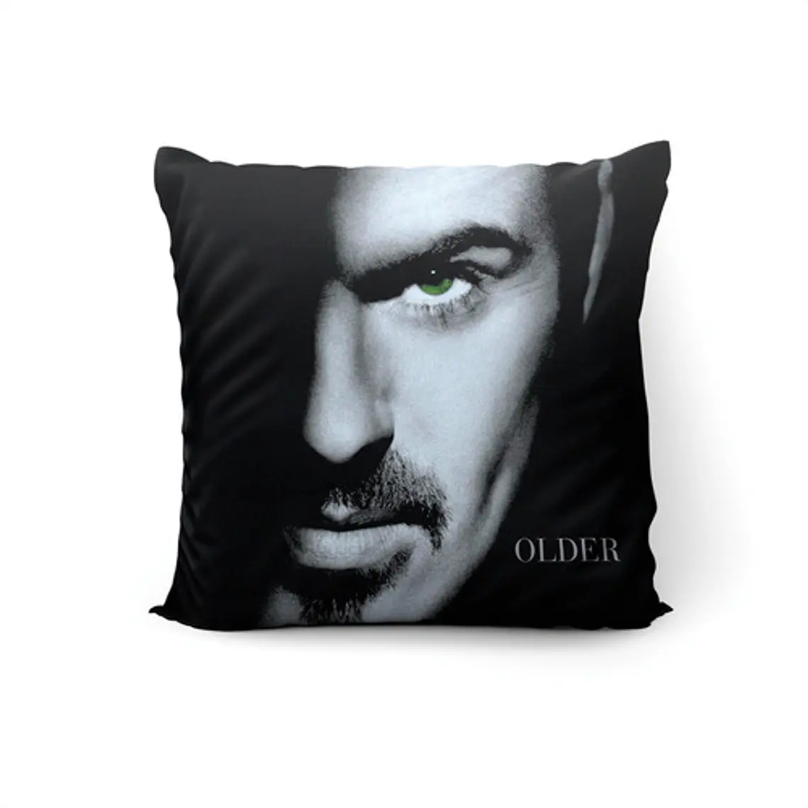 Cojín George Michael: Older 45x45cm Vudú Love  1