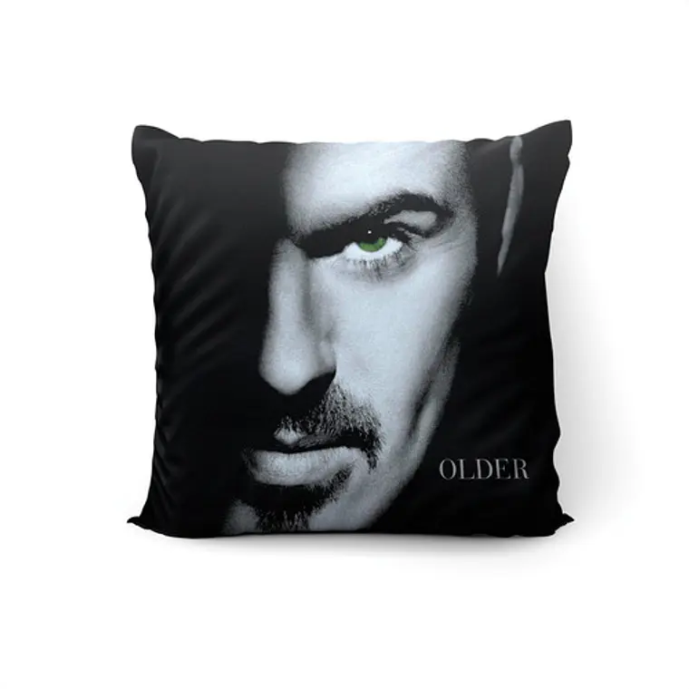 Cojín George Michael: Older 45x45cm Vudú Love  1