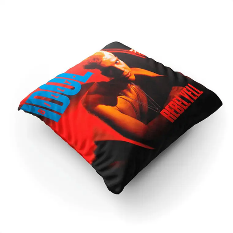 Cojín Billy Idol: Rebel Yell 45x45cm Vudú Love  2
