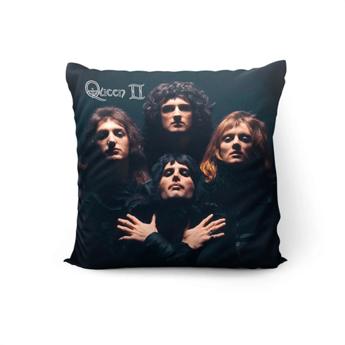 Cojín Queen: Queen Ii 45x45cm Vudú Love  1