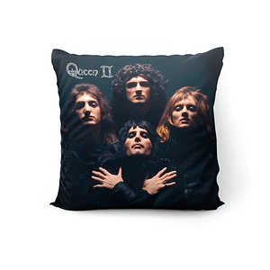 Cojín Queen: Queen Ii 45x45cm Vudú Love 