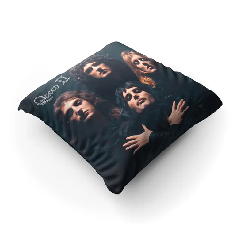 Cojín Queen: Queen Ii 45x45cm Vudú Love  2