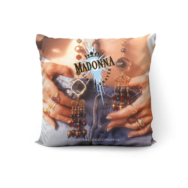 Cojín Madonna: Like A Prayer 45x45cm Vudú Love  1