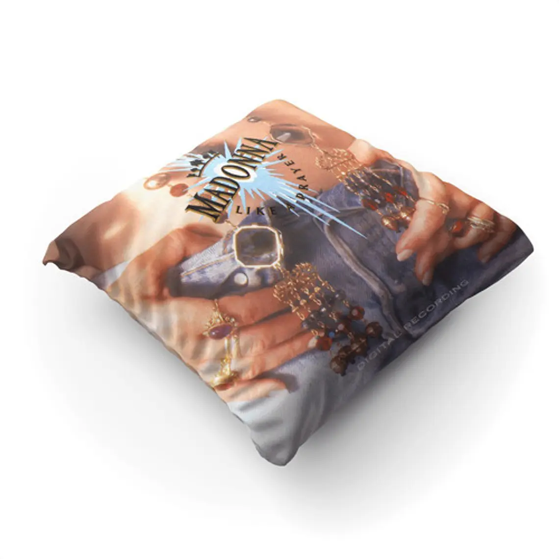 Cojín Madonna: Like A Prayer 45x45cm Vudú Love  2