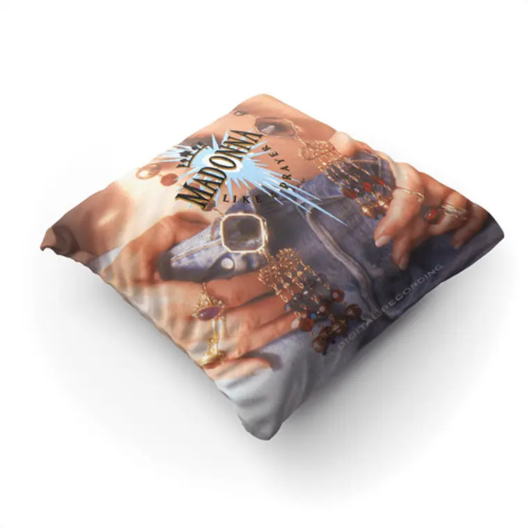 Cojín Madonna: Like A Prayer 45x45cm Vudú Love  2