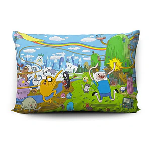 Funda De Almohada Hora De Aventura 70x45cm Vudú Love 