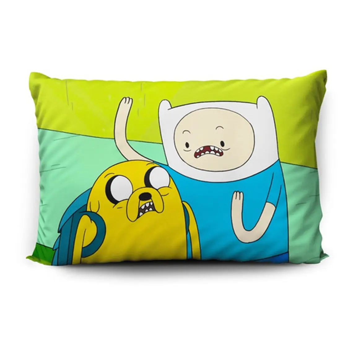 Funda De Almohada Hora De Aventura 70x45cm Vudú Love  2