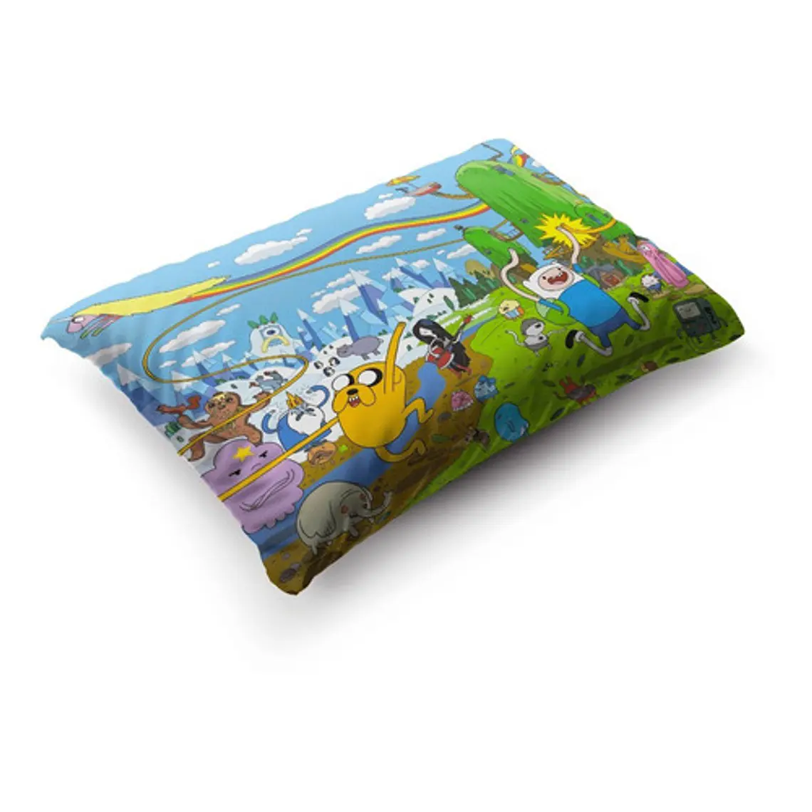 Funda De Almohada Hora De Aventura 70x45cm Vudú Love  3
