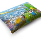 Funda De Almohada Hora De Aventura 70x45cm Vudú Love  - Miniatura 3
