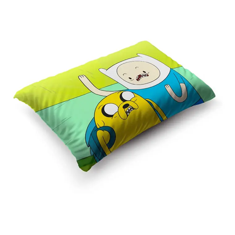 Funda De Almohada Hora De Aventura 70x45cm Vudú Love  4
