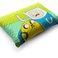Funda De Almohada Hora De Aventura 70x45cm Vudú Love  - Miniatura 4