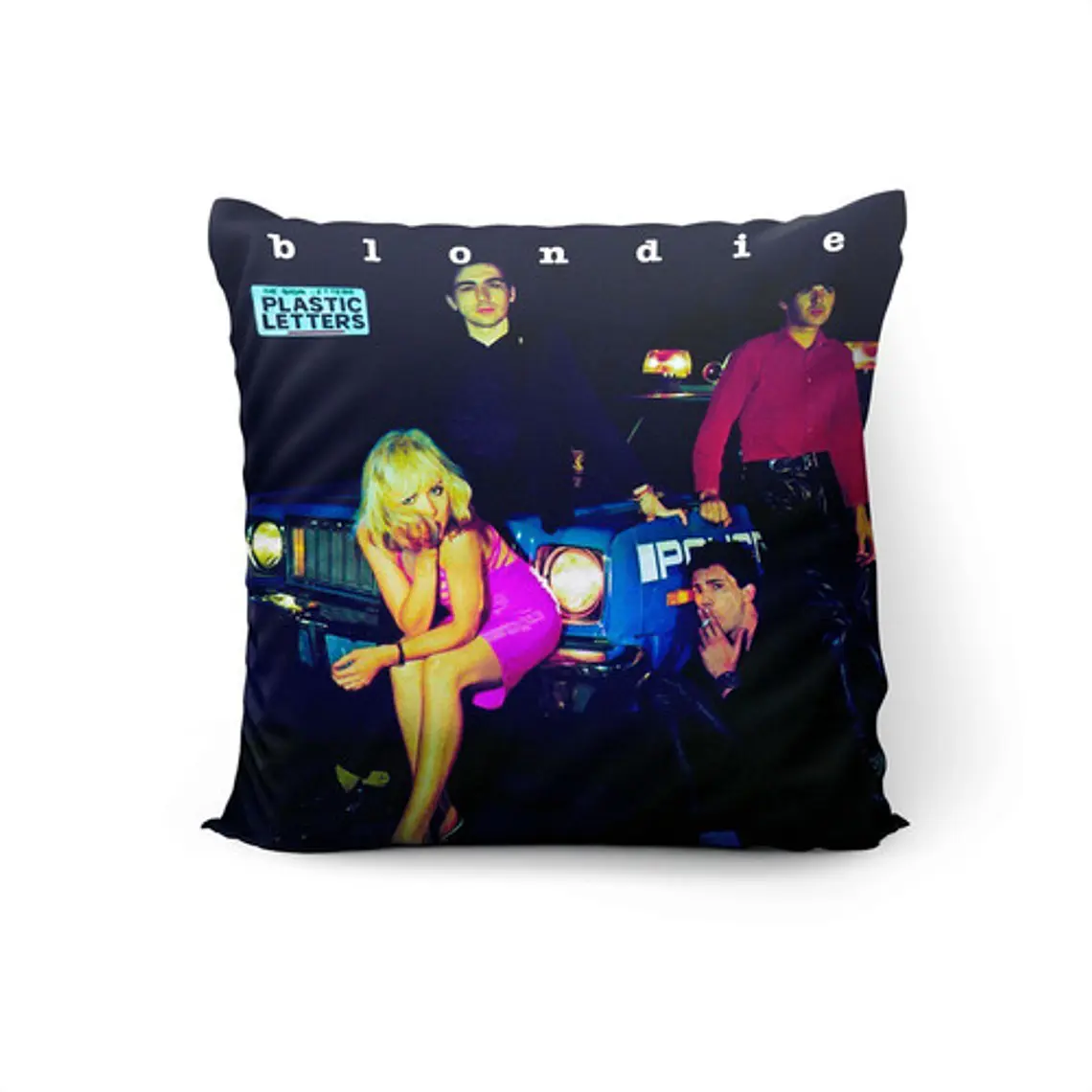 Cojín Blondie: Plastic Letters 45x45cm Vudú Love  1