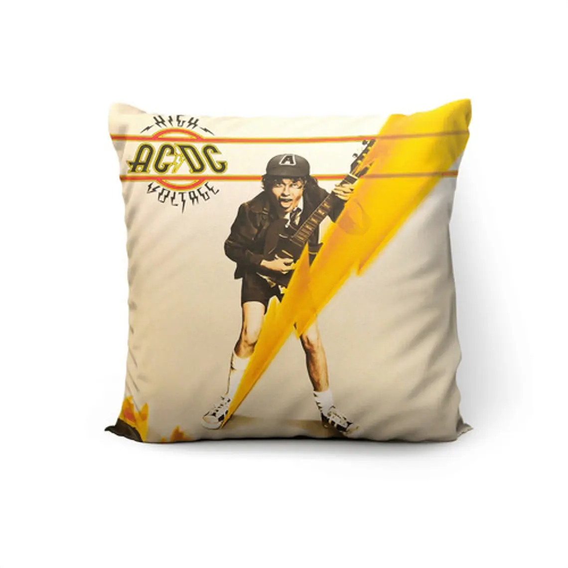 Cojín Ac/dc: High Voltage 45x45cm Vudú Love  1