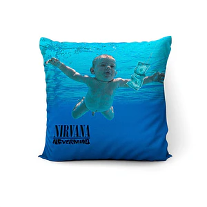 Cojín Nirvana: Nevermind 45x45cm Vudú Love 