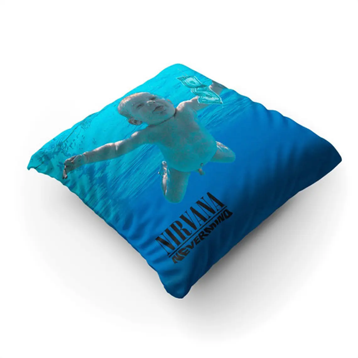 Cojín Nirvana: Nevermind 45x45cm Vudú Love  2