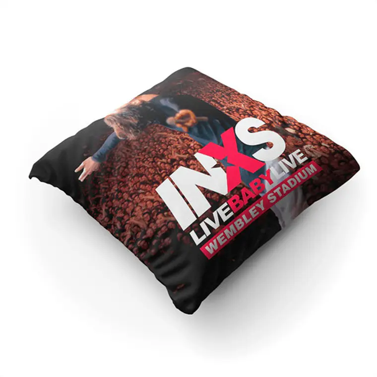 Cojín Inxs: Live 45x45cm Vudú Love  2