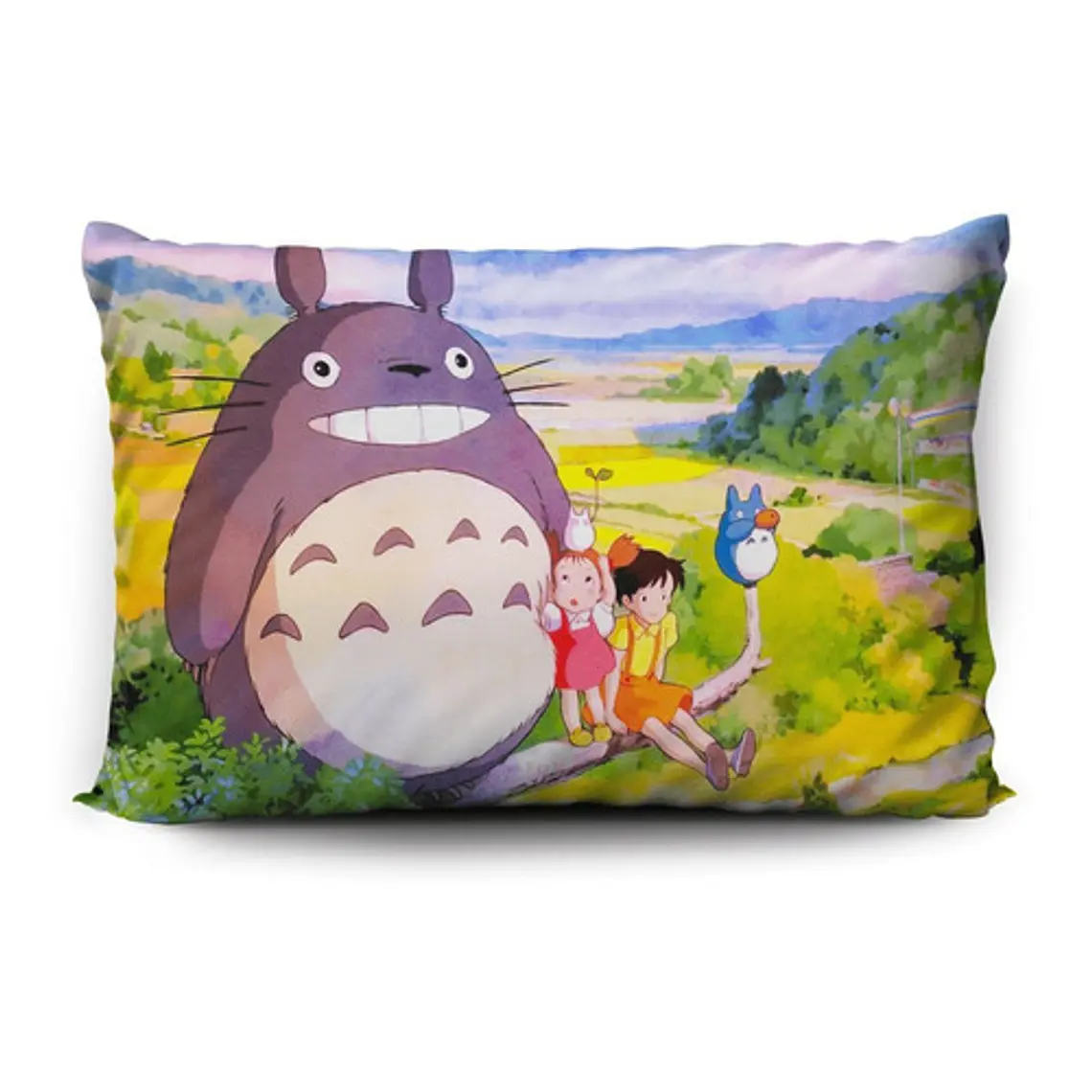 Funda De Almohada Mi Vecino Totoro 70x45cm Vudú Love  1