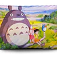 Funda De Almohada Mi Vecino Totoro 70x45cm Vudú Love  - Miniatura 1