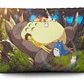 Funda De Almohada Mi Vecino Totoro 70x45cm Vudú Love  - Miniatura 2