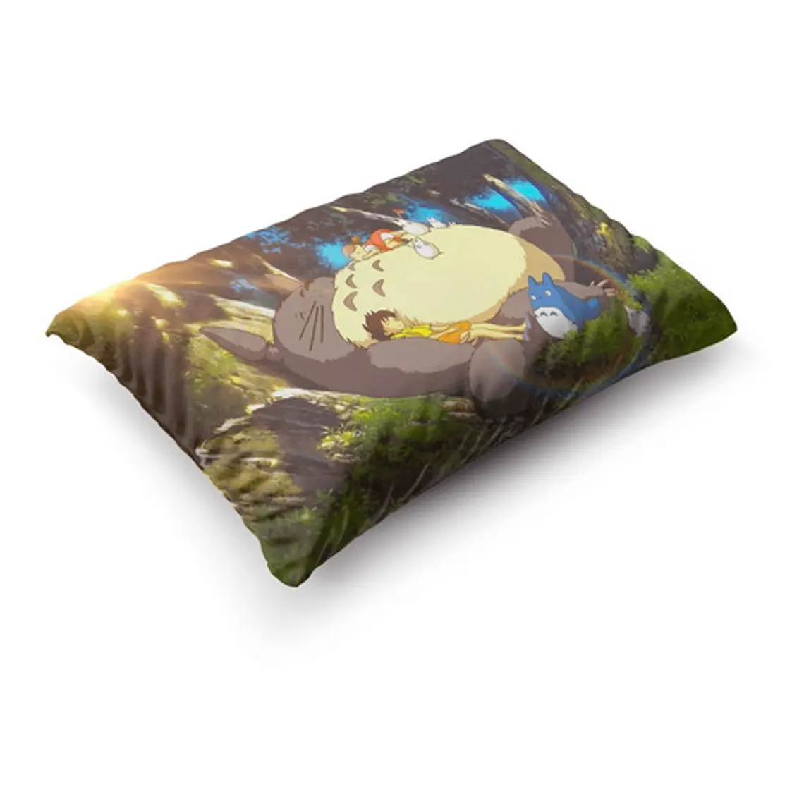 Funda De Almohada Mi Vecino Totoro 70x45cm Vudú Love  4