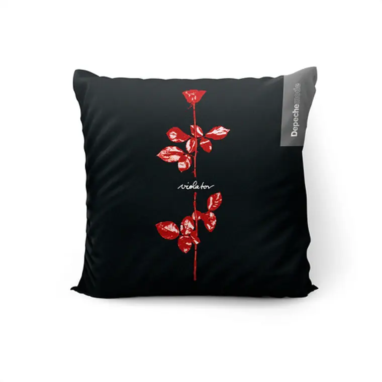 Cojín Depeche Mode: Violator 45x45cm Vudú Love  1