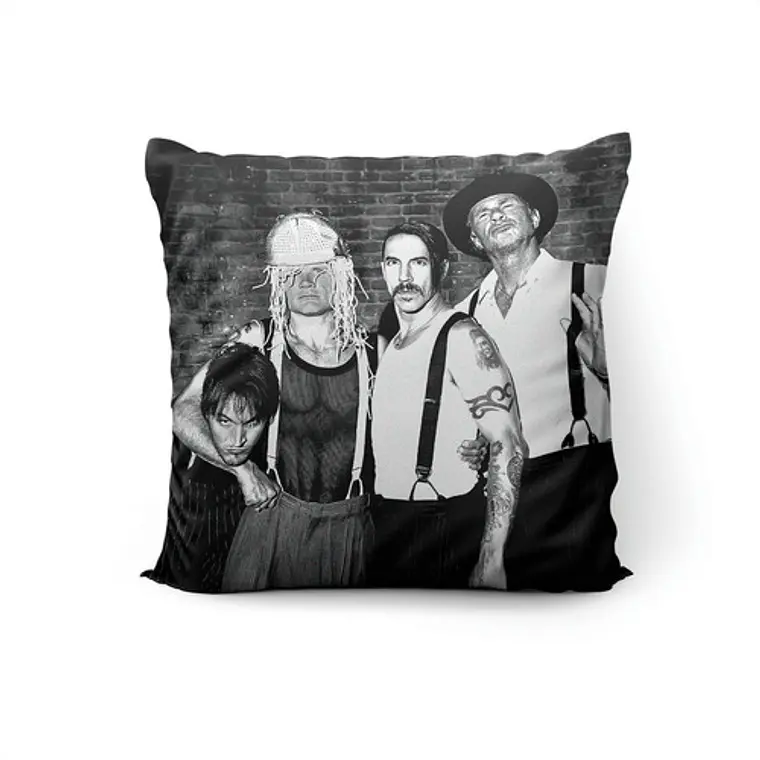 Cojín Red Hot Chili Peppers 45x45cm Vudú Love  1