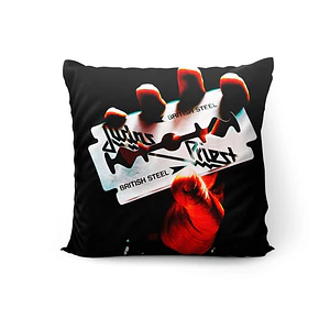 Cojín Judas Priest: British Steel 45x45cm Vudú Love 