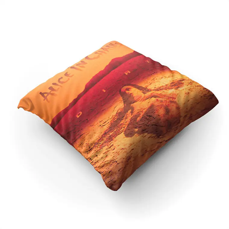 Cojín Alice In Chains: Dirt 45x45cm Vudú Love  2